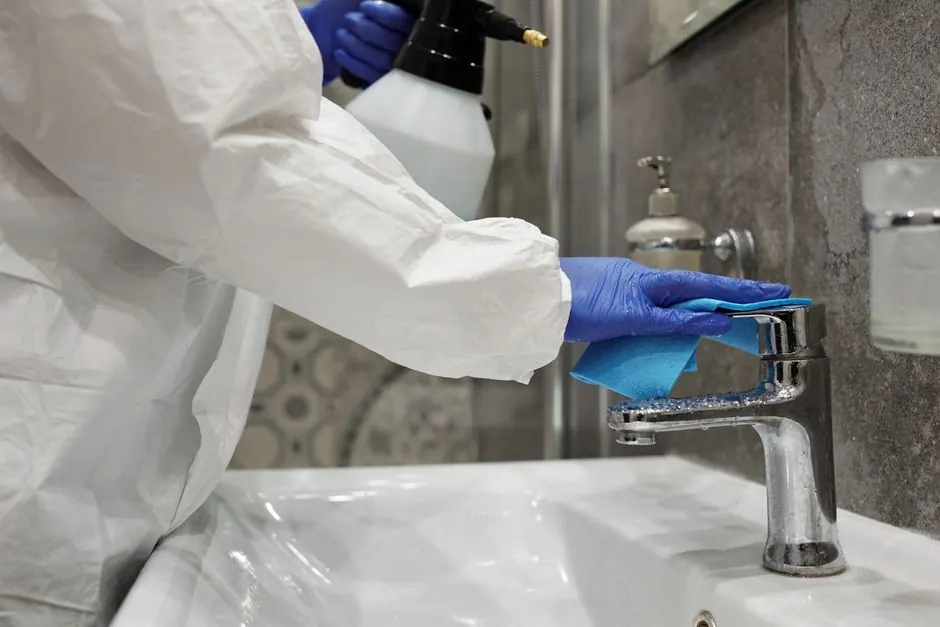 Blood Cleanup in Maury