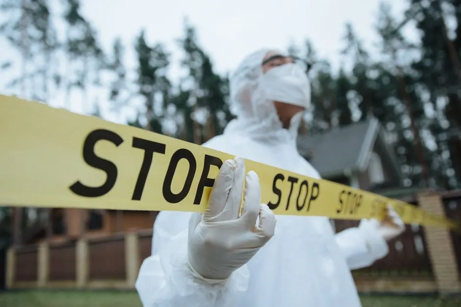 Unattended Death Cleanup in Oak Ridge